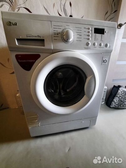Стиральная машина lg на запчасти