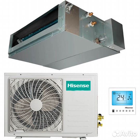 Кондиционер Hisense AUD-24HX4SLH1/AUW-24H4SF