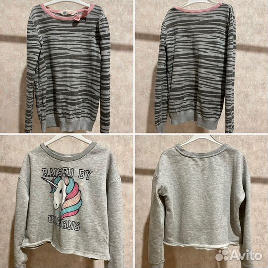 Свитшоты на девочку H&M Acoola Orby от 122 до 152