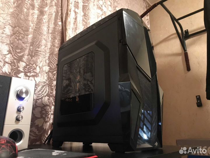 Игровой компьютер Intel i5 4670 GTX 750 Ti 2GB