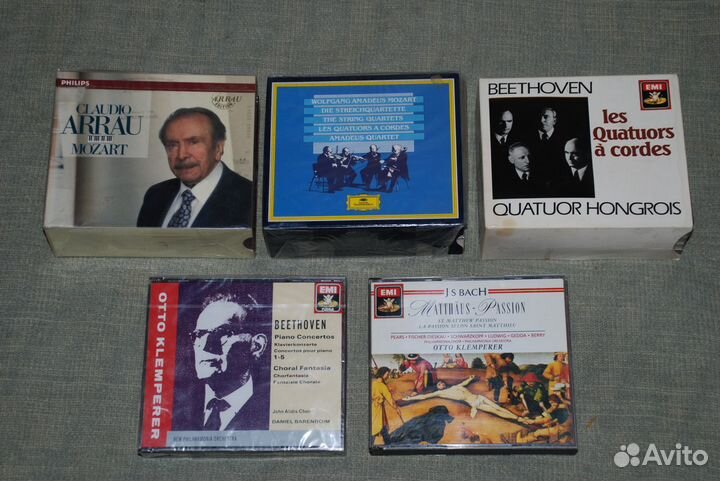 Классическая музыка - фирменные диски