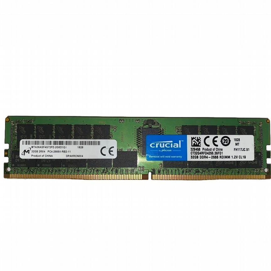 [CT32G4RFD4266.36FD1] Оперативная Память Crucial Ct32g4rfd4266.36fd1