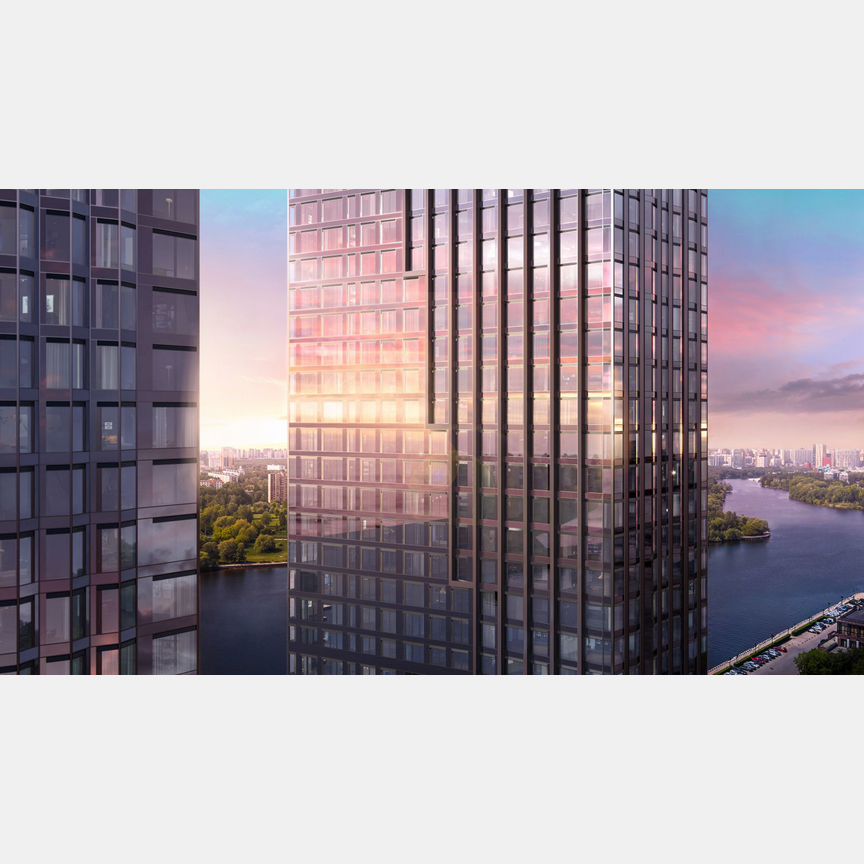 2-к. квартира, 64,8 м², 15/34 эт.