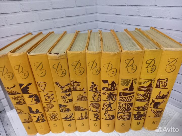 Детская энциклопедия в 10 томах