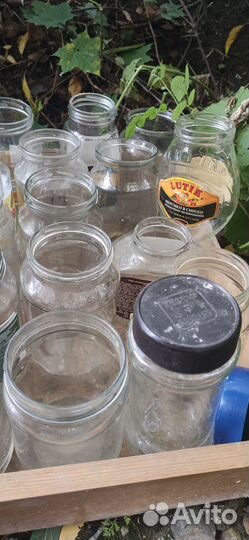 Банки стеклянные 900 гр