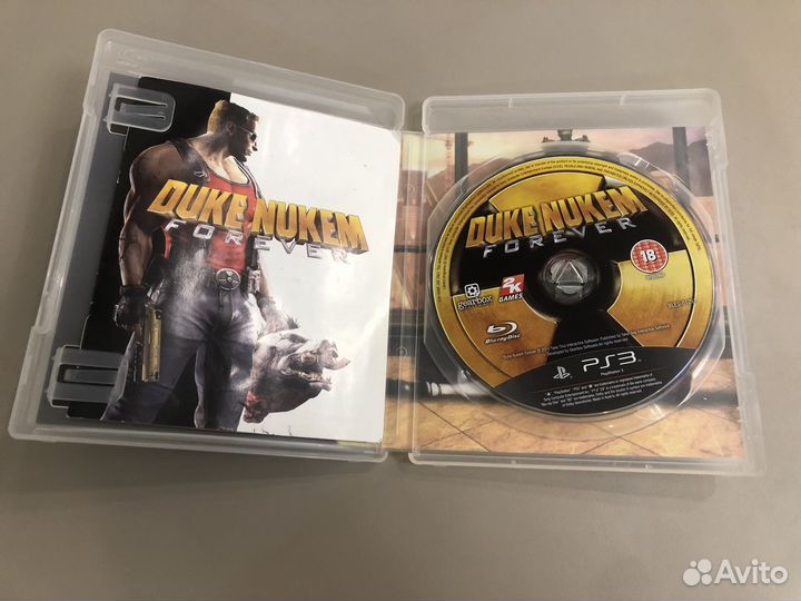 Duke nukem forever PS3