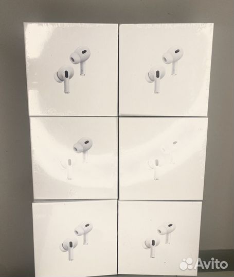 Наушники apple airpods pro 2