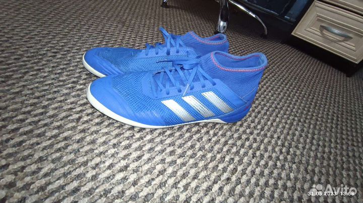 Сороконожки adidas 45размер