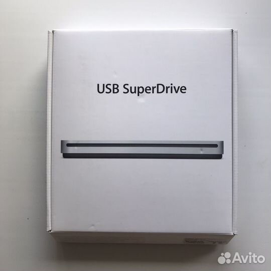Внешний привод Apple USB SuperDrive A1379