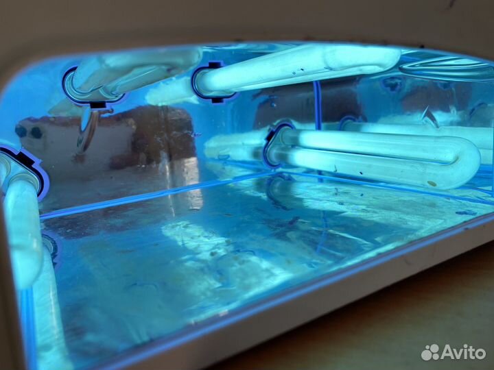 Уф лампа для ногтей