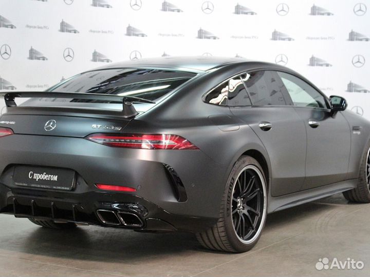 Mercedes-Benz AMG GT 4.0 AMT, 2020, 18 679 км