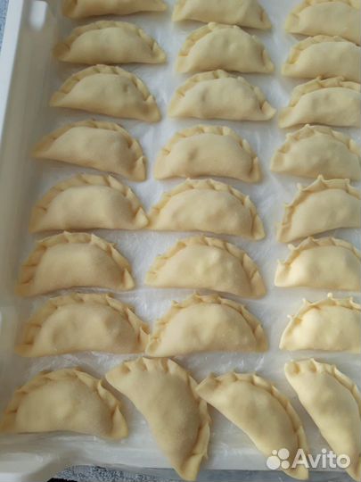 Манты, пельмени, вареники домашние