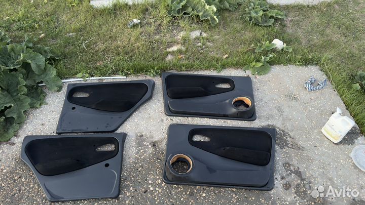 Дверные карты ваз 2114