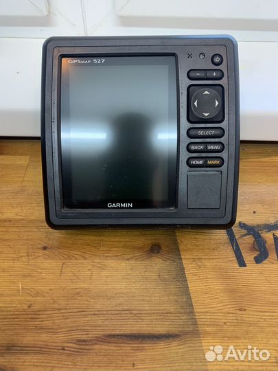 Garmin gpsmap 527