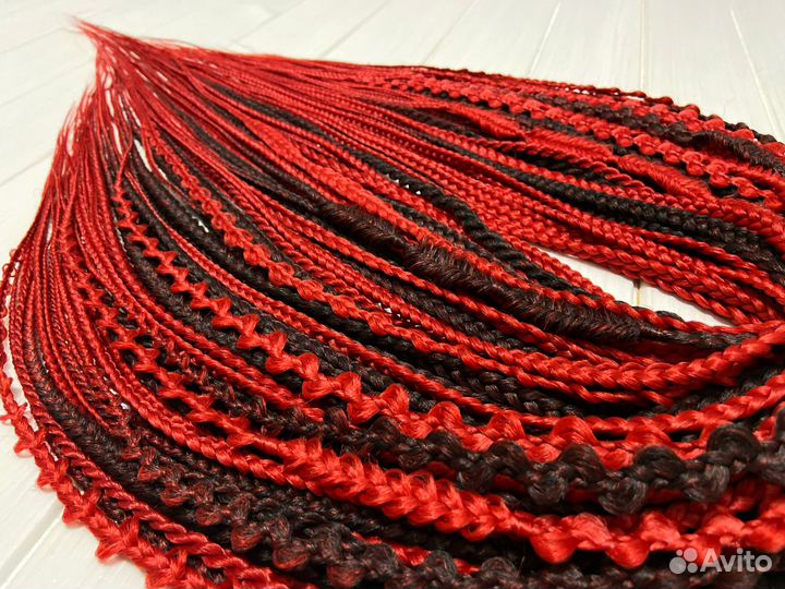 Косы, де косы, се косы, комплекты, афрорезинки