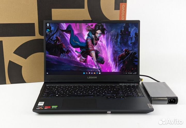 Игровой ноутбук Lenovo Legion 5 PRO RTX 3070 3060