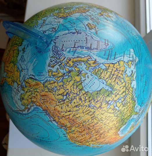 Глобус с подсветкой 25см. Отличный подарок