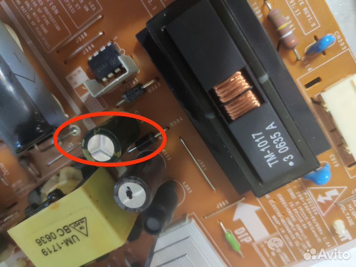 Главная плата BN41-00710B/Плата питания IP-35155A