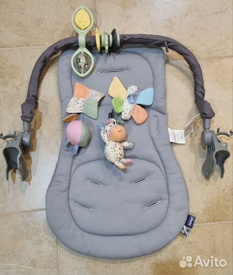 Стульчик для кормления Chicco Polly Magic