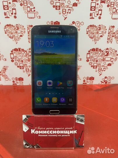 Телефон Samsung galaxy S5 om01