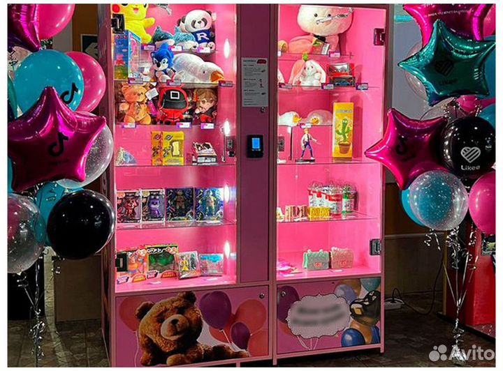 Аппарат детских игрушек