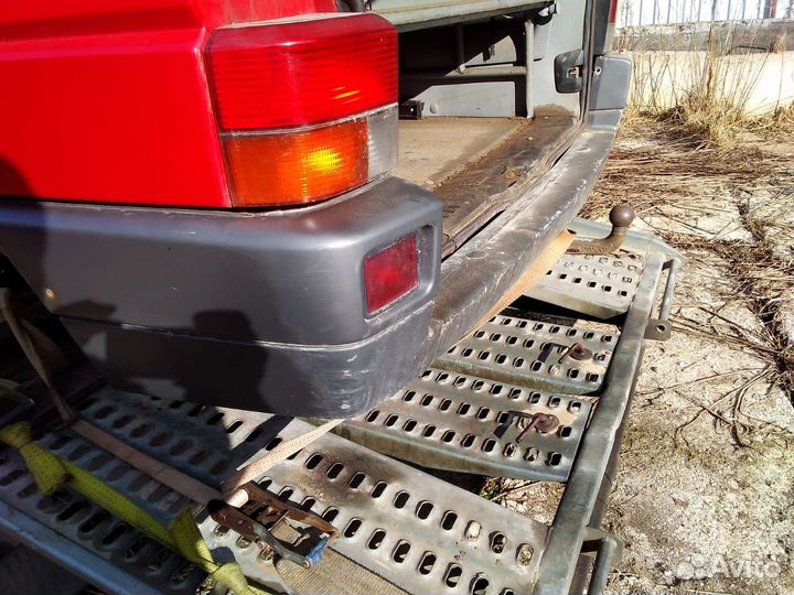 Бампер задний Фольксваген Т4, VW T4