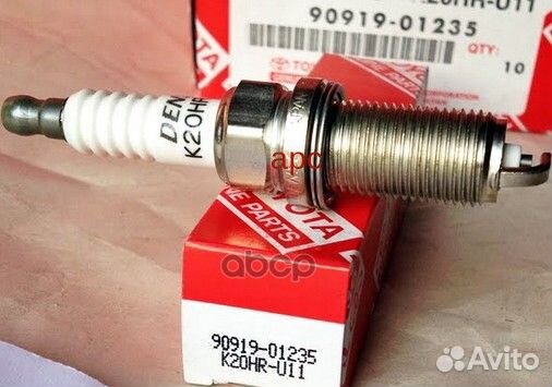 Свеча зажигания toyota K20HR-U11 1GR-FE