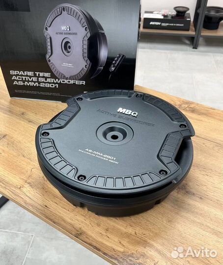 Сабвуфер в запаску MBQ AS-MM-2801