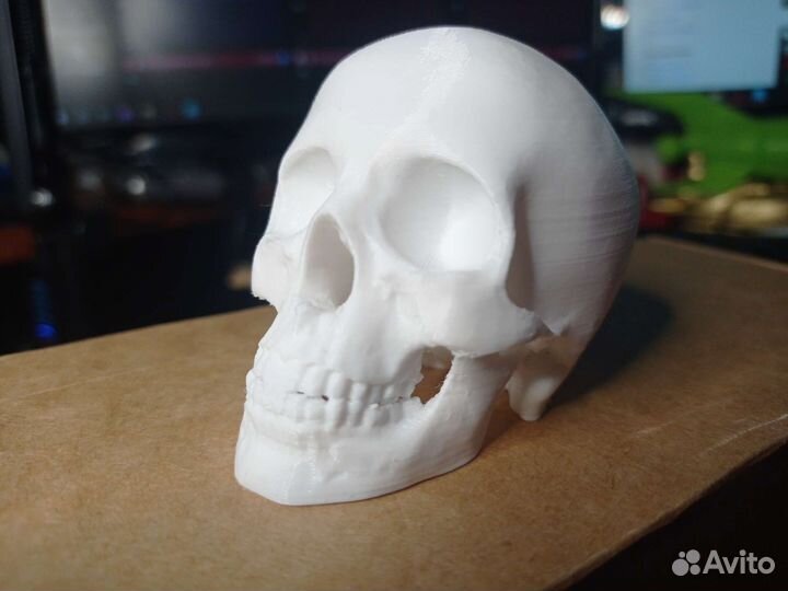 Череп декор