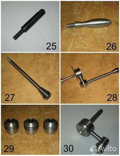 Ручки токарных тв-4,6,7, тв-16, сверлильных и проч