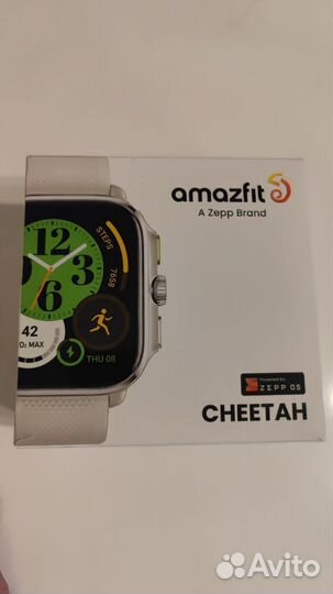 Amazfit Cheetah Square Смарт-часы