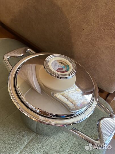 Кастрюля zepter новая