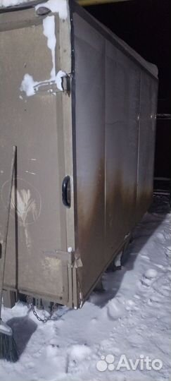 Терма будка на газель