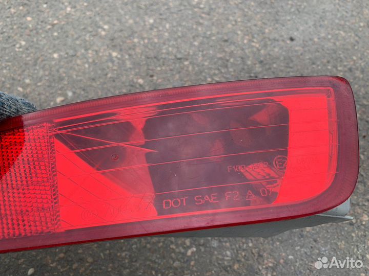 Фонарь заднего бампера правый XC60 (до 2014 г.)