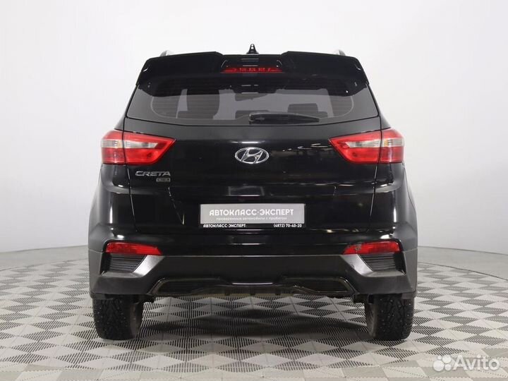 Hyundai Creta 1.6 AT, 2021, 52 991 км