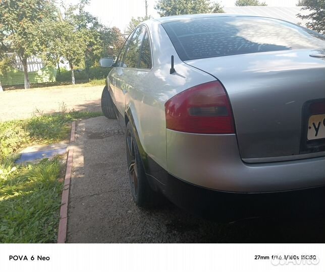 Audi A6 2.7 AT, 1999, 293 000 км