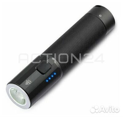 Светодиодный фонарик NexTool Outdoor Strong Light