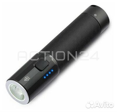 Светодиодный фонарик NexTool Outdoor Strong Light