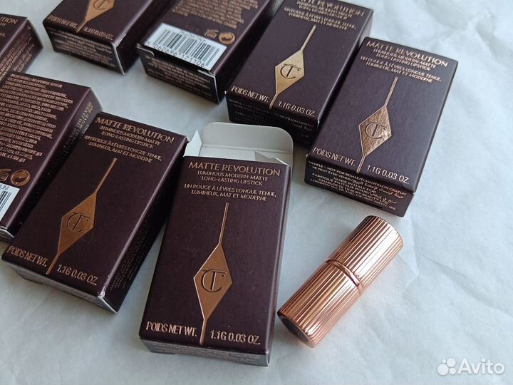 Charlotte Tilbury Оригинал помада мини Matte