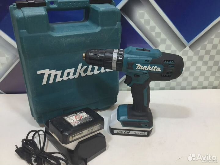 Шуруповерт Makita HP 488 №2