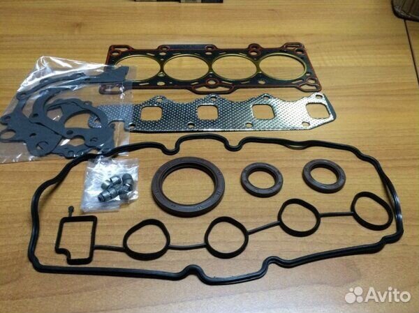 Комплект прокладок двигателя matiz/spark 1.0 sohc