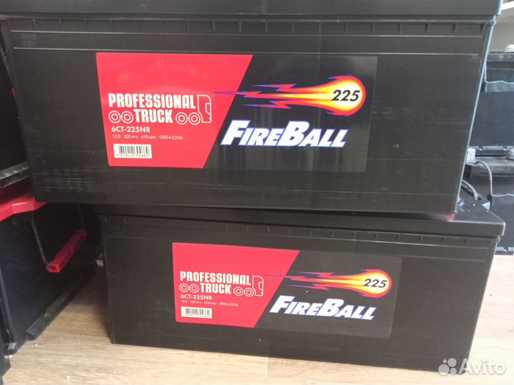 Аккумулятор Fire Ball 225 Ah 1350сса