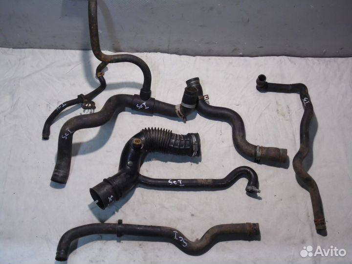 Шланг радиатора Рено Меган Сценик 1