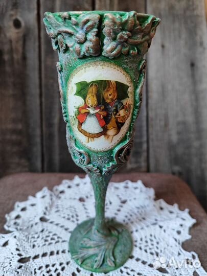 Бокал - подсвечник