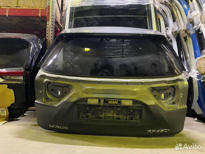 Крышка багажника Lexus RX4