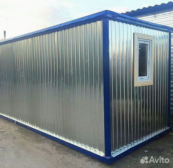 Дачная бытовка