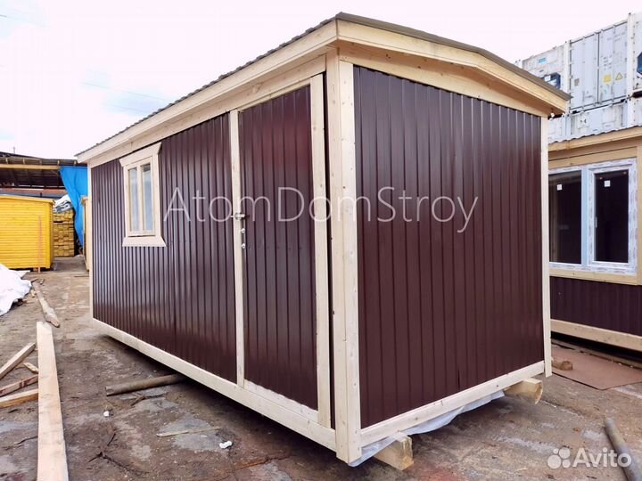 Бытовка строительная