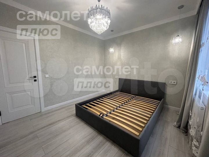 3-к. квартира, 64,2 м², 16/18 эт.