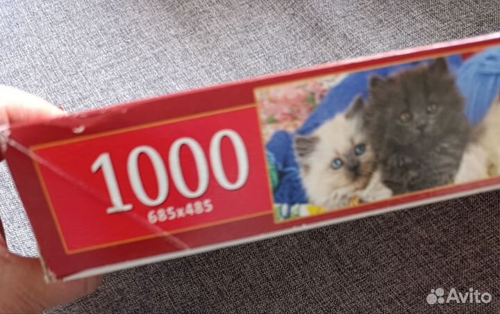 Пазлы детские новые