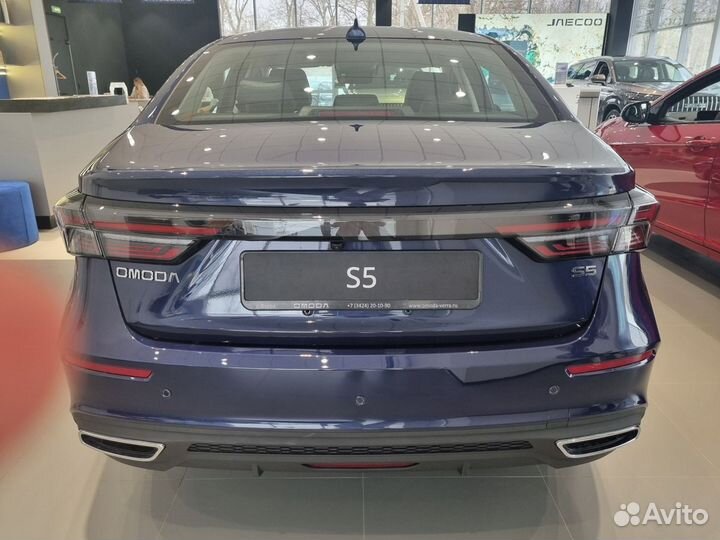 OMODA S5 1.5 CVT, 2023